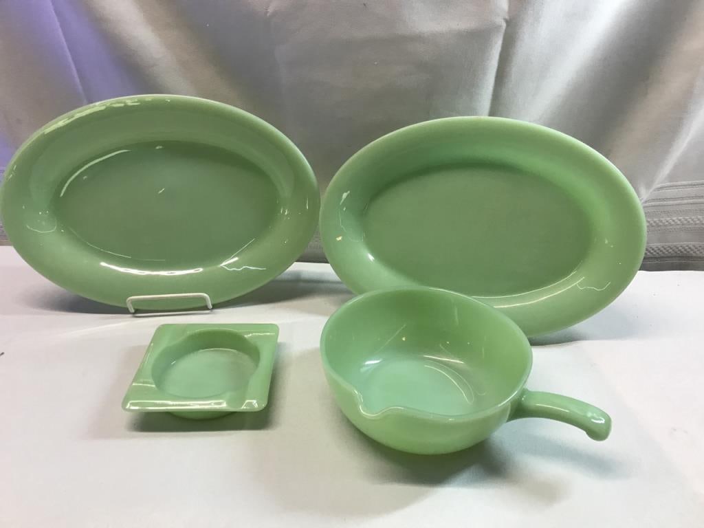 Vtg Fire King Jadite (1 of 9)