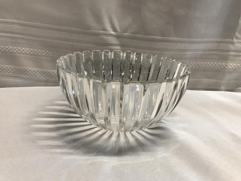 Tiffany & Co. Fluted Bowl: Tiffany & Co. Fluted Bowl/ 6 1/4”