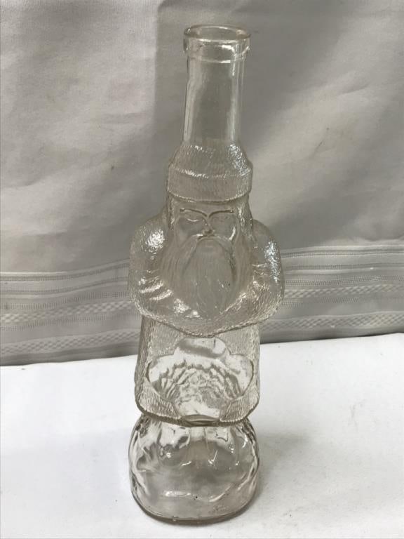 Antique Santa Bottle (1 of 5)