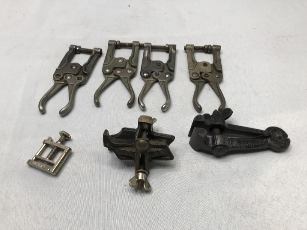 Antique Clamps (1 of 8)