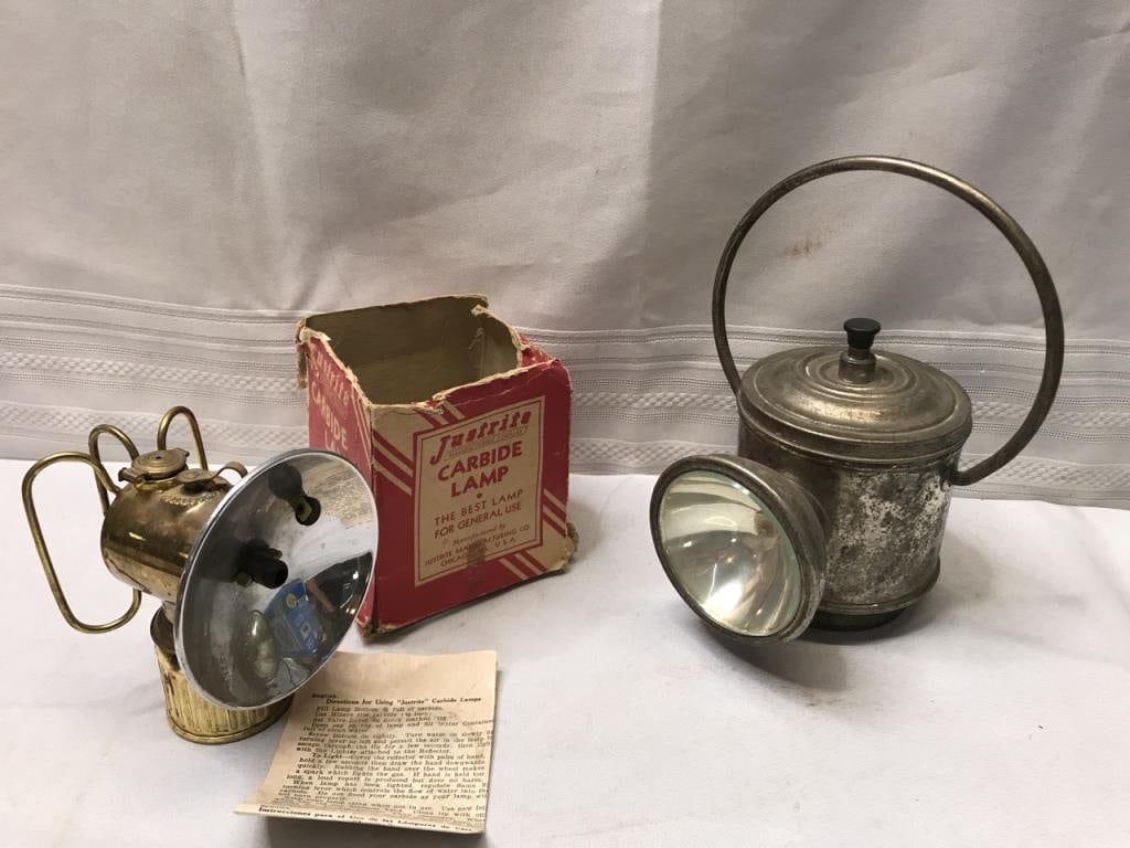 2- Vtg Lanterns (1 of 7)