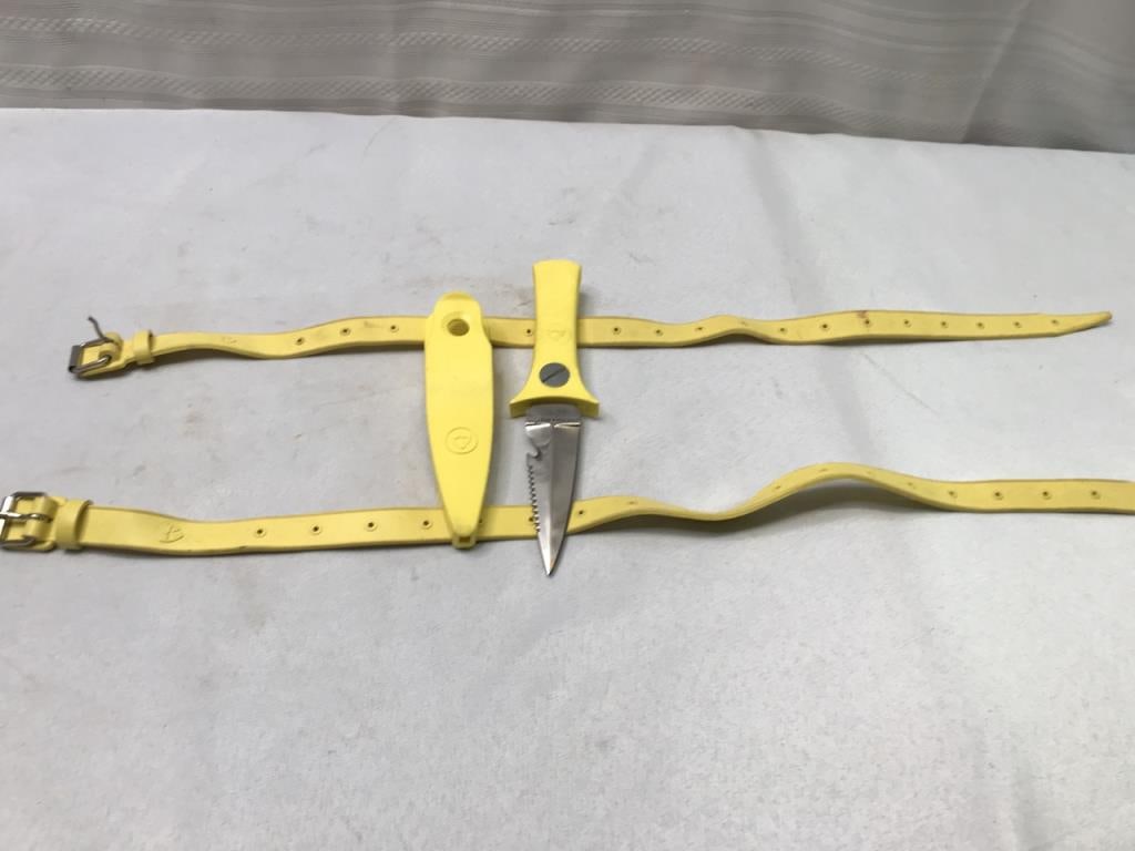 Vtg Wenoka Diving Knife (1 of 6)