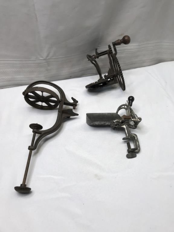 Antique Apple Slicer, Peeler & Cherry Stoner (1 of 10)