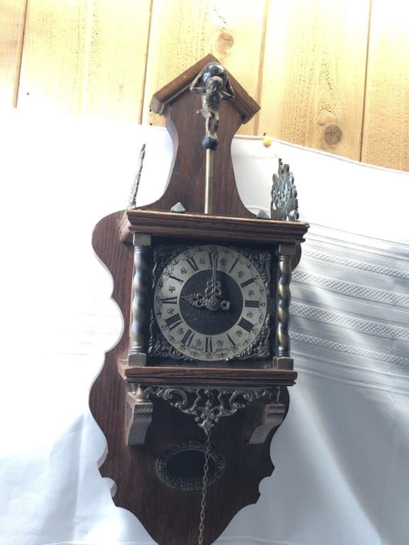 Antique Warmink Dutch Clock (1 of 8)