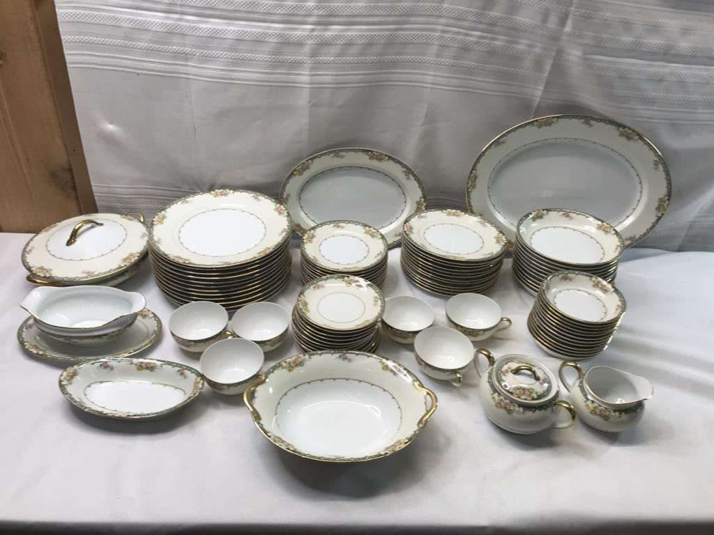 Noritake Estelle China Set (1 of 11)