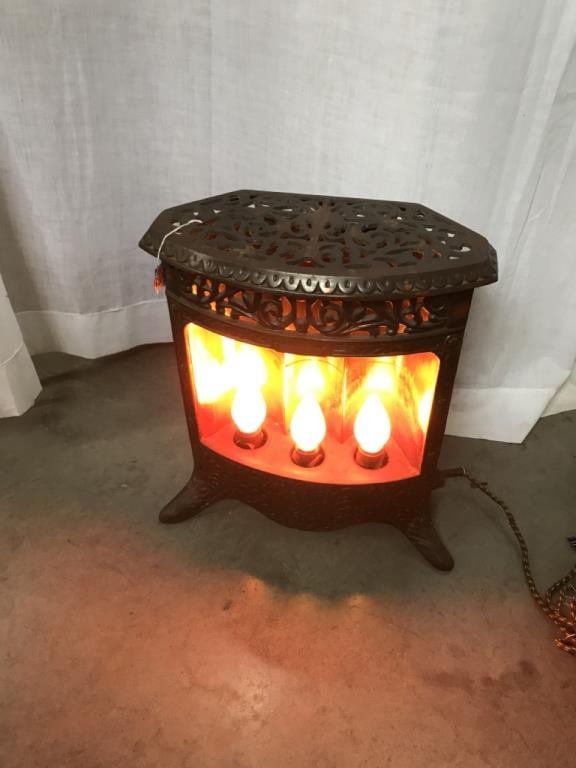 Antique GE Electric Radiator Heater (1 of 8)