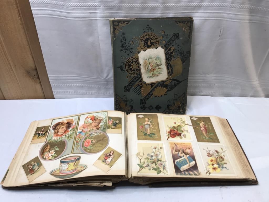 Antique Victorian Die Cut Trade & Advertising Cars (1 of 19)