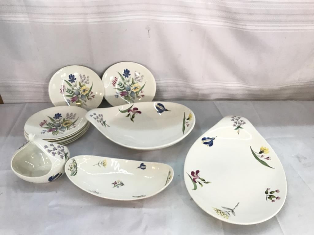 MCM Hallcraft By Eva Zeisel China Pcs (1 of 7)