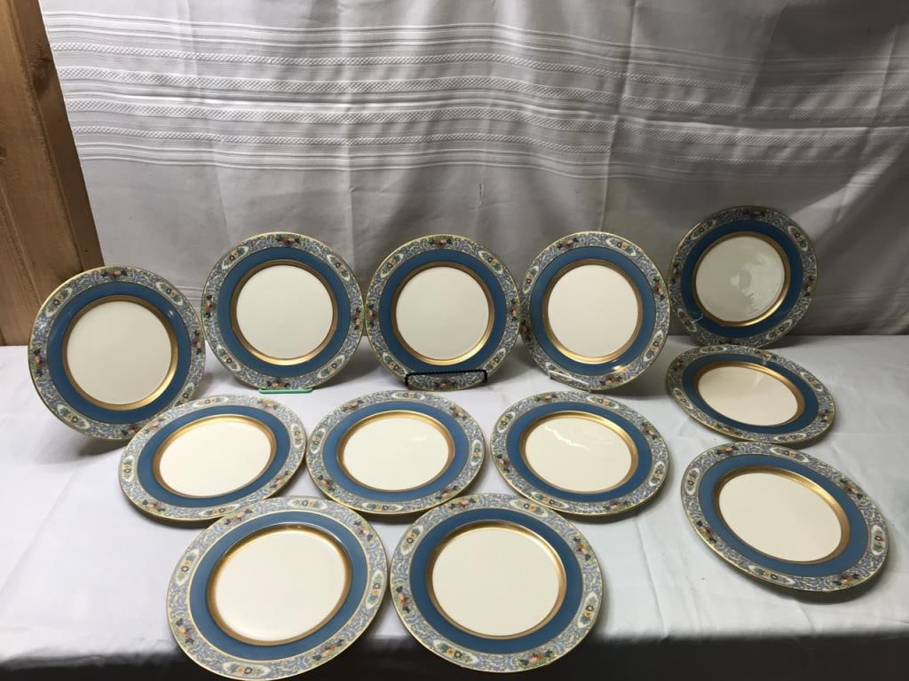 1923 Lenox Dinner Plates (1 of 5)