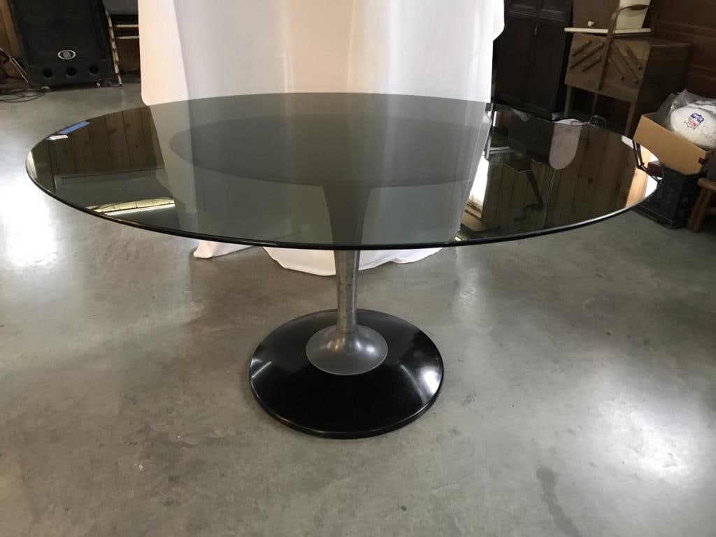 MCM Chromecraft Tulip Dining Table (1 of 5)