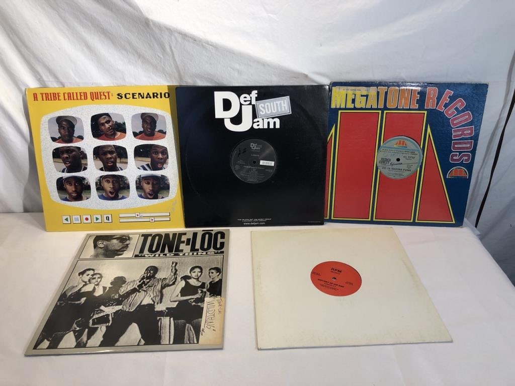 5- Vtg Record Albums (1 of 8)