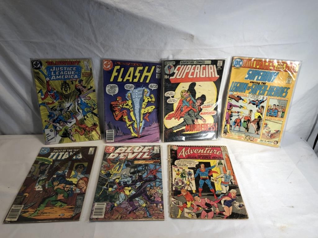 Vtg Comic Books (1 of 15)