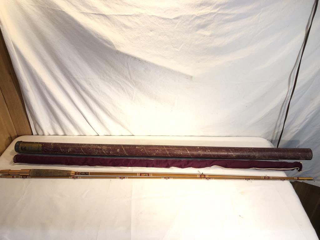 Vtg Heddon Pal Bamboo Rod (1 of 6)