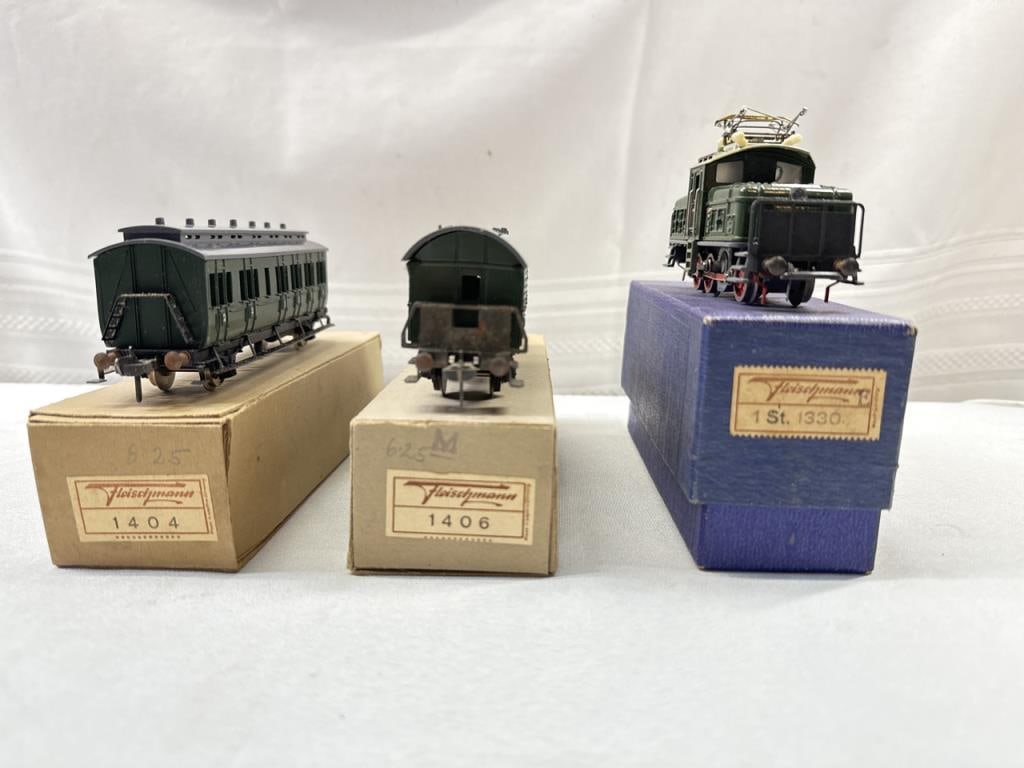 Fleischmann Trains (3) Made in West Germany (1 of 14)