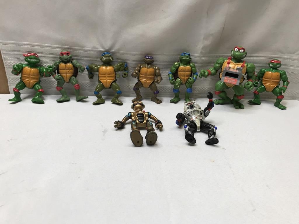 Teenage Mutant Ninja Turtle Lot (1 of 16)