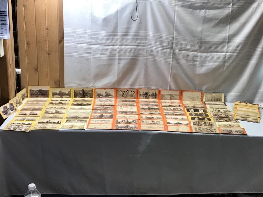 Antique Stereoscope Viewer Cards (1 of 20)