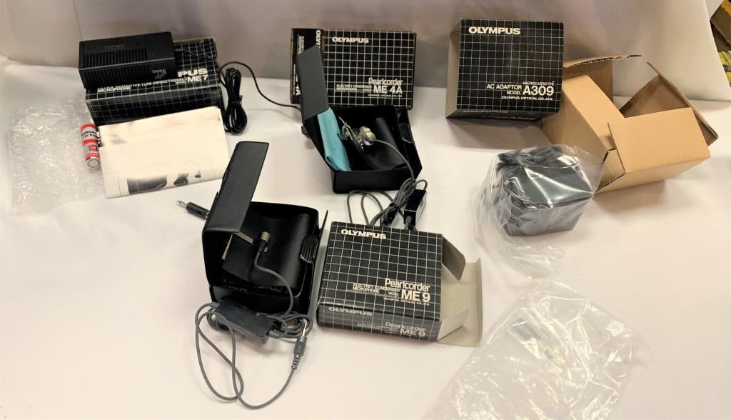 Olympus Optical Co. Electret Condenser Microphones (1 of 11)