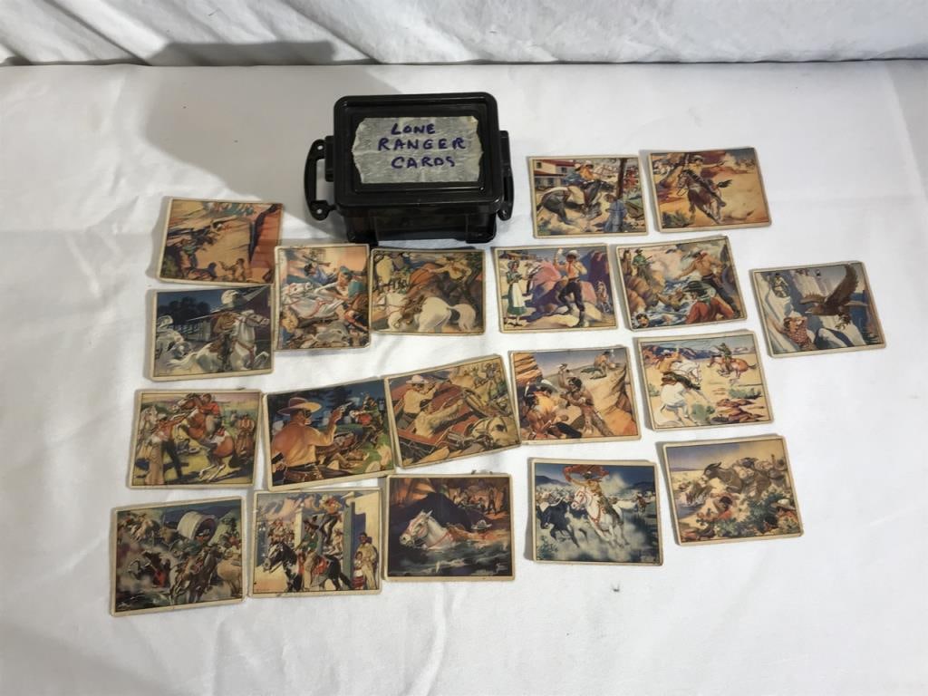 Lone Ranger Chewing Gum Trading Cards (1 of 8)