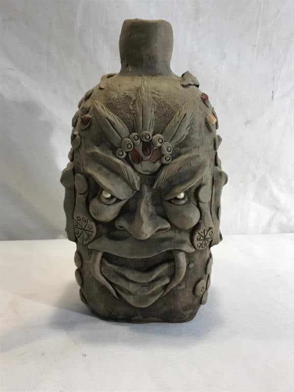 American Folk Art Memory Jug (1 of 6)