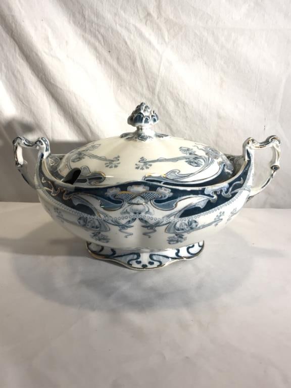 Royal Staffordshire Vegetable Dish (1 of 5)