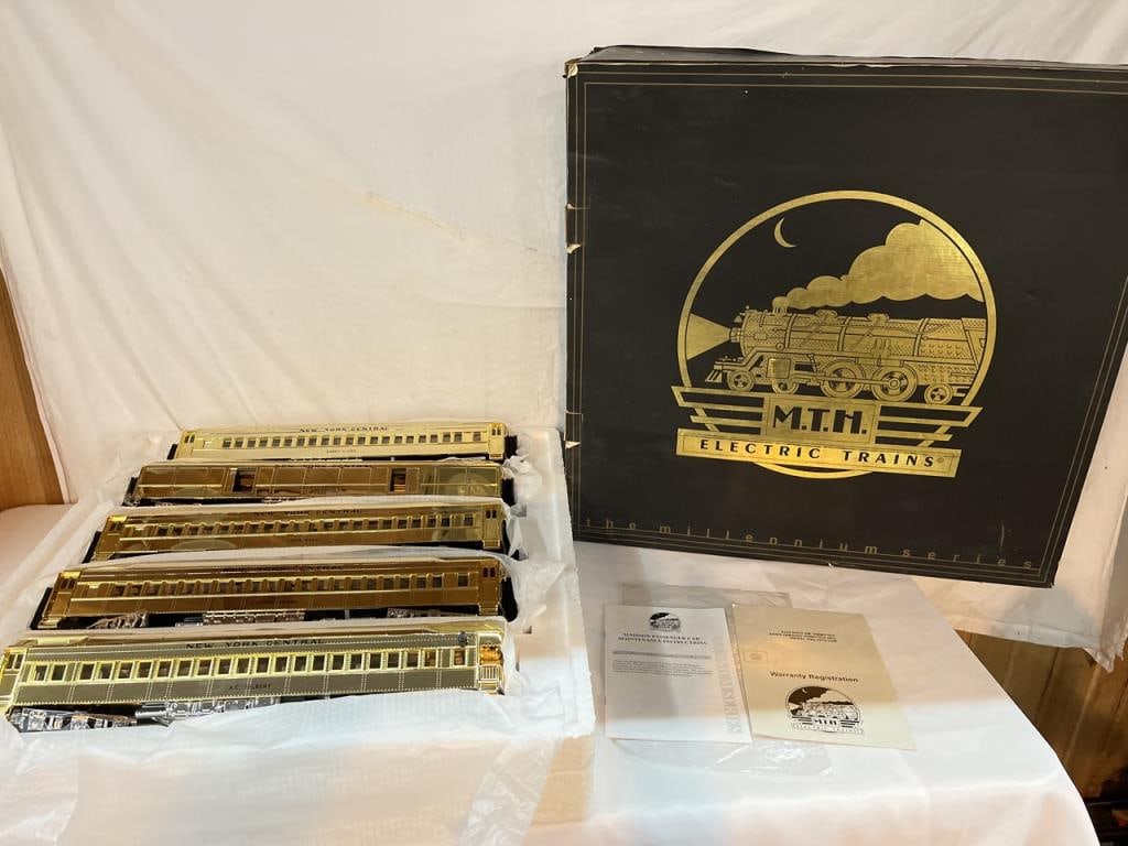 M.T. H Electric Train Set (1 of 11)