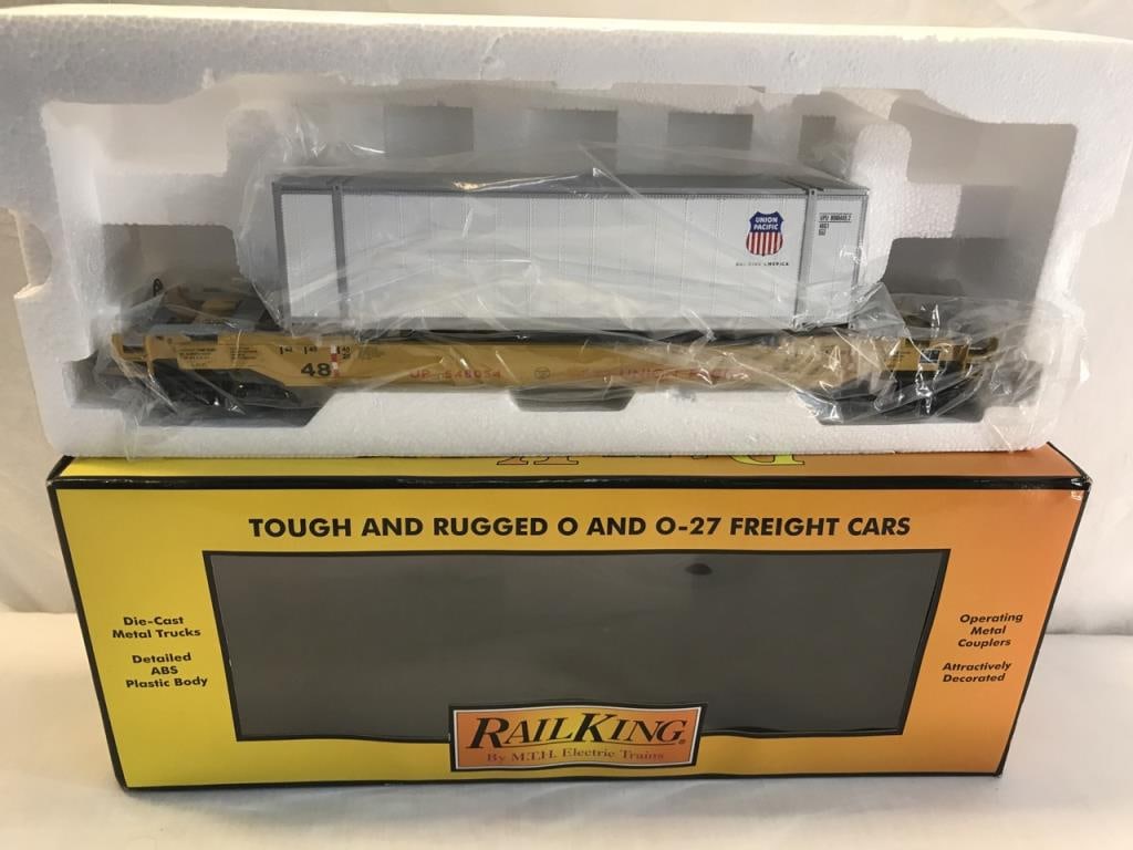 Rail King Stack Car (1 of 3)