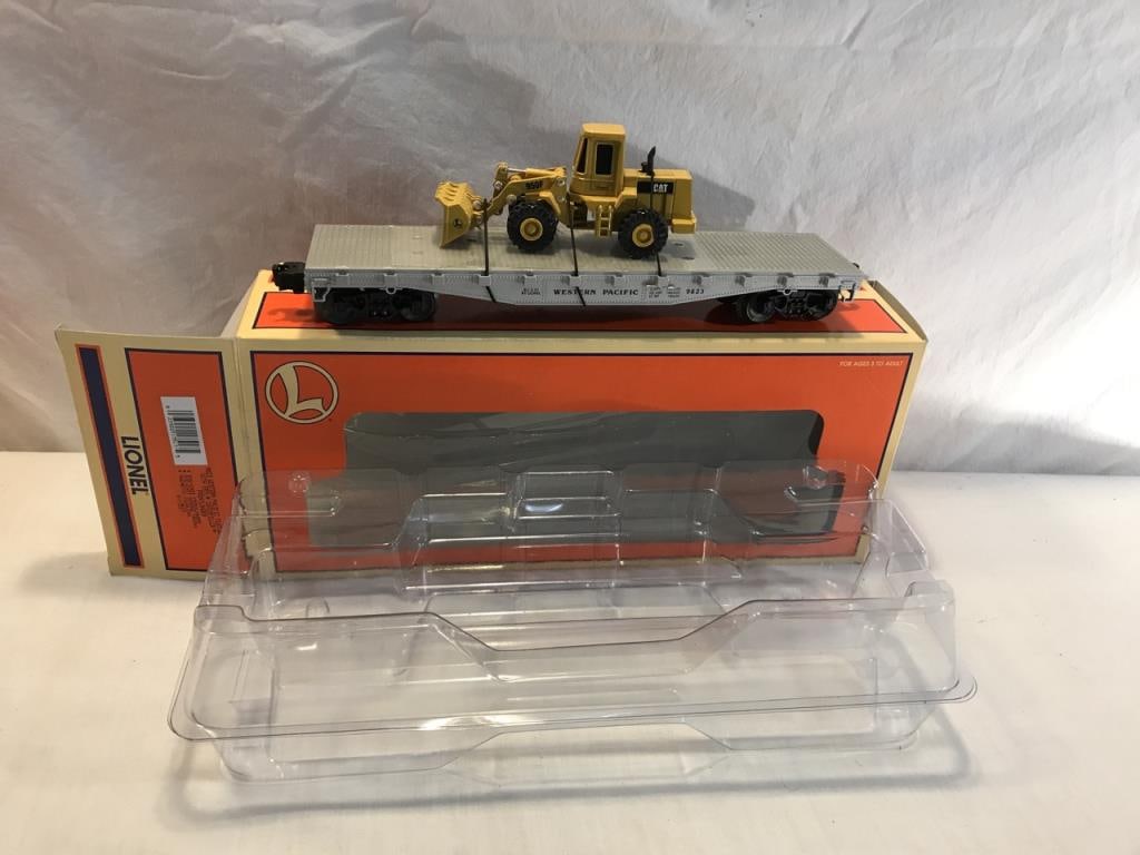 Lionel Western Pacific Flatcar (1 of 4)