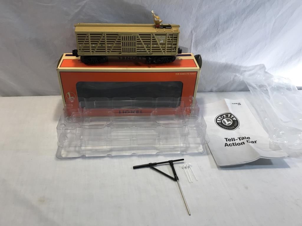 Lionel Reindeer Car: Lionel Reindeer Car - No. 6-26740- in Original box