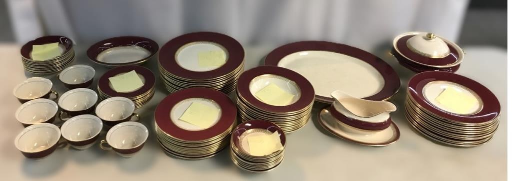 Fondeville Ambassador Ware China Set (1 of 14)