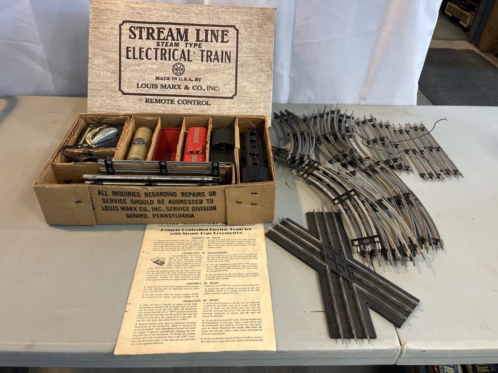 Marx Stream Line Electrical Train Set (1 of 9)