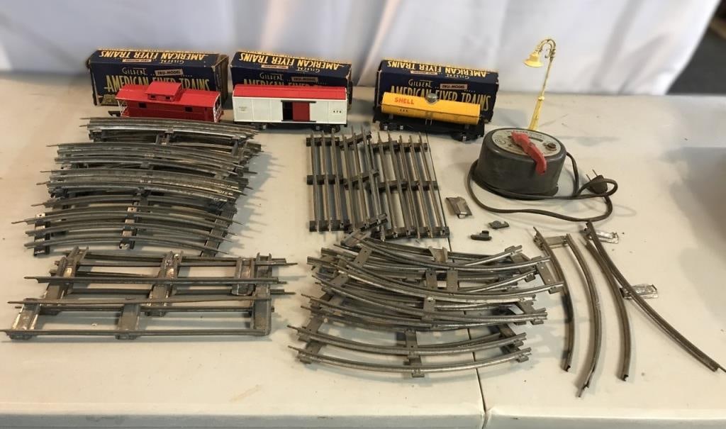 American Flyer trains & Accessories (1 of 13)