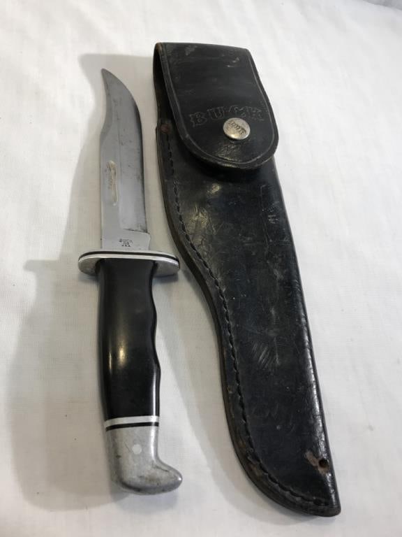 Buck 119 Knife W/ Sheath (1 of 6)