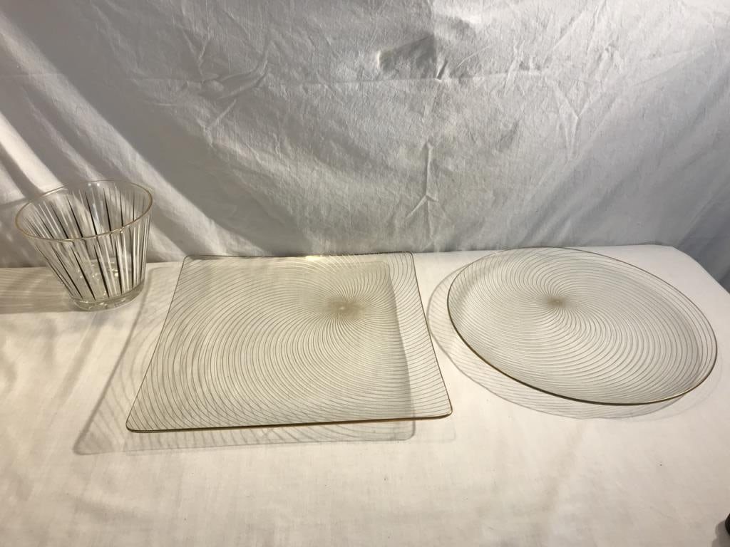 MCM Atomic Spikes Bowl and Chance Fiestaware (1 of 6)