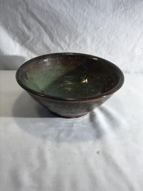 Old Sturbridge Village Handmade Pottery Bowl (1 of 4)