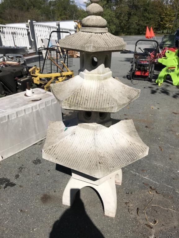 Large Cement Pagoda (1 of 4)