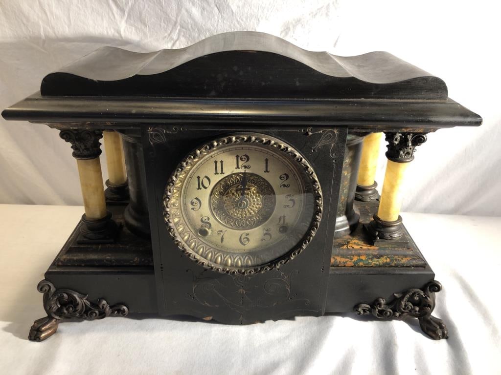 Antique Seth Thomas Mantle Clock