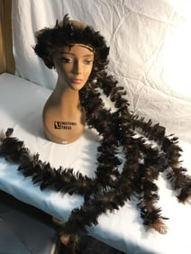 Native American Real Feather Headress