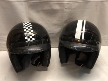 Vtg. Fulmer Helmets