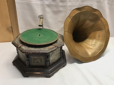 Antique Gramophone