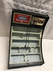 Vtg. Eveready Batteries Store Display