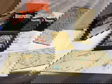 PanzerBlitz Game