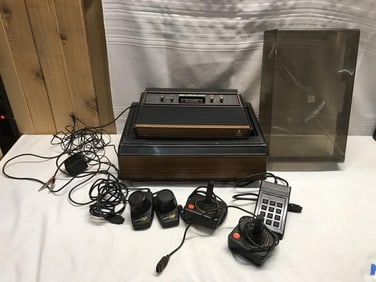 Original Atari Video Gaming System