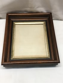 Deep Victorian Walnut Frame
