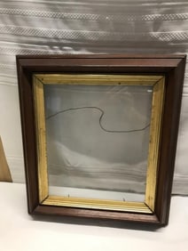 Deep Victorian Walnut Frame