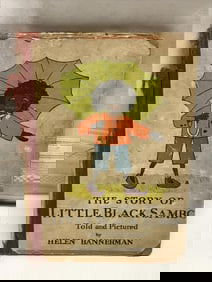 1931 “The Story of Little Black Sambo"