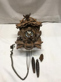 Vtg. West Germany Cuckoo Clock