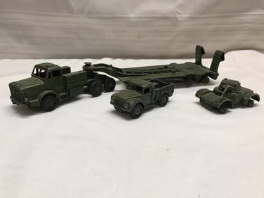 Vintage Dinky Car Carrier