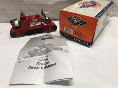 Lionel 52 Fire Car