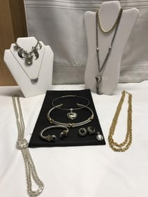 Vintage to Now Jewelry Lot/Signed/Sterling