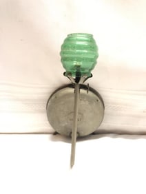 Vintage Comet Wall Mount Oil Lamp